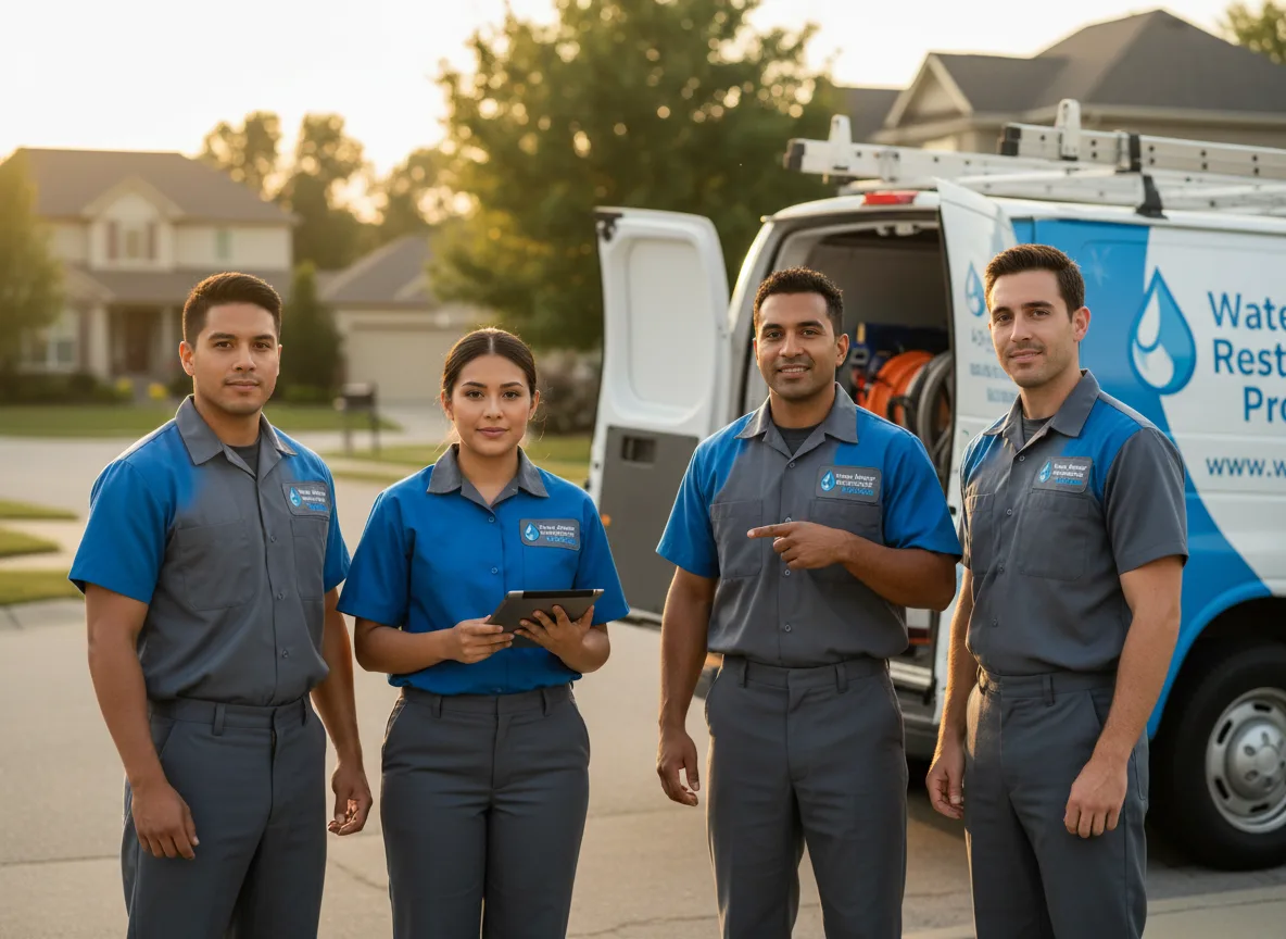 Flood Restoration company in Brunsville, IA